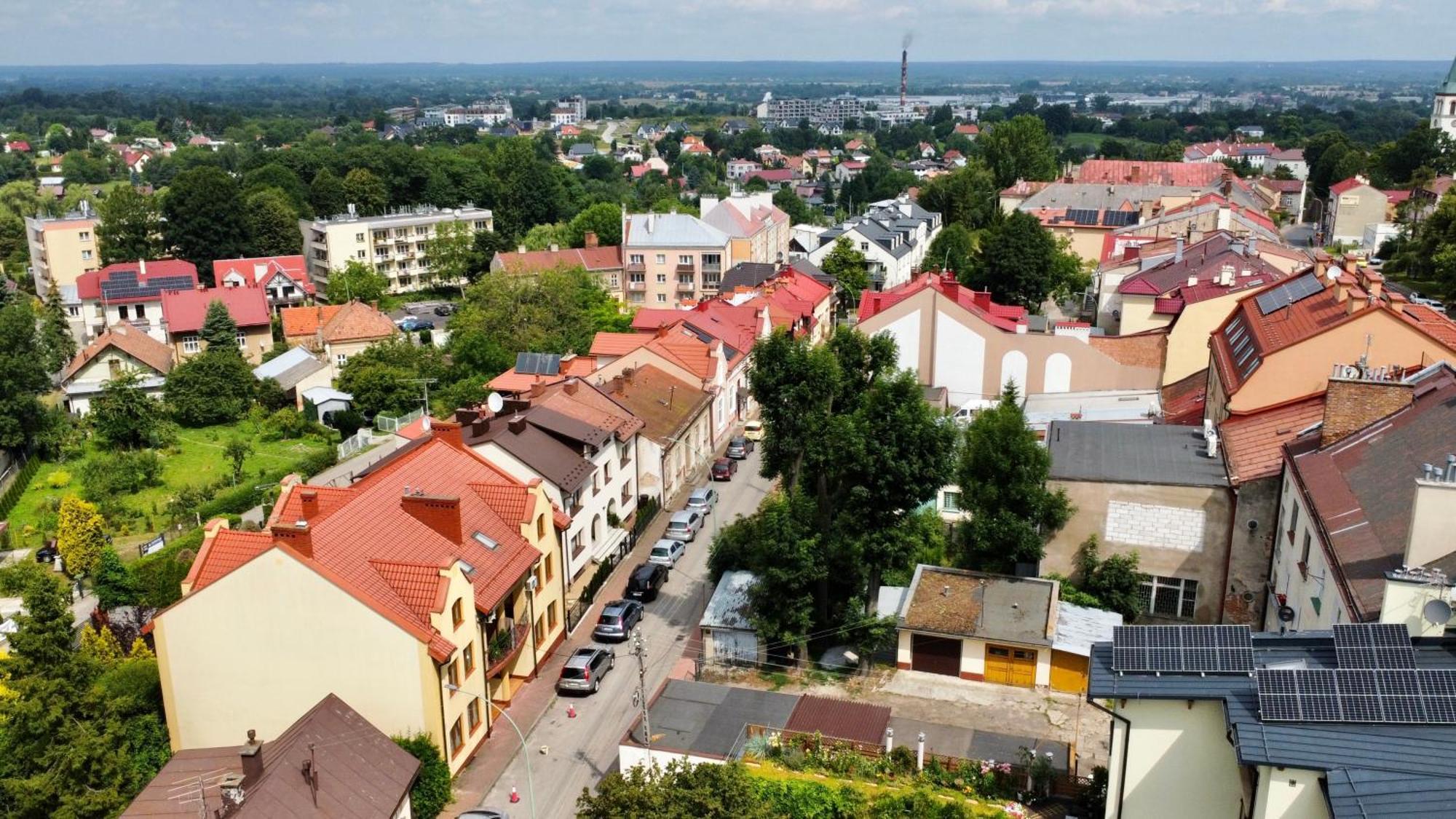 Mini Apartament Łańcut Exterior foto